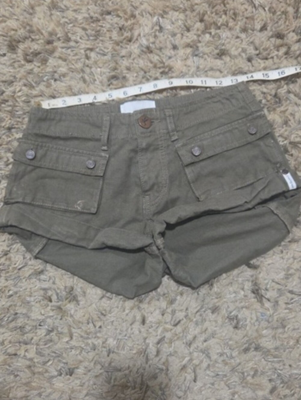One Teaspoon Bandits Cargo Shorts